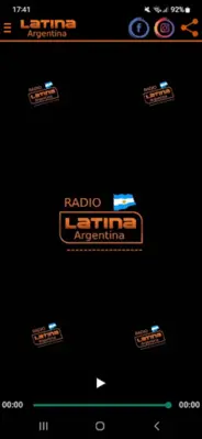 Fm Latina 101.1 Argentina android App screenshot 0